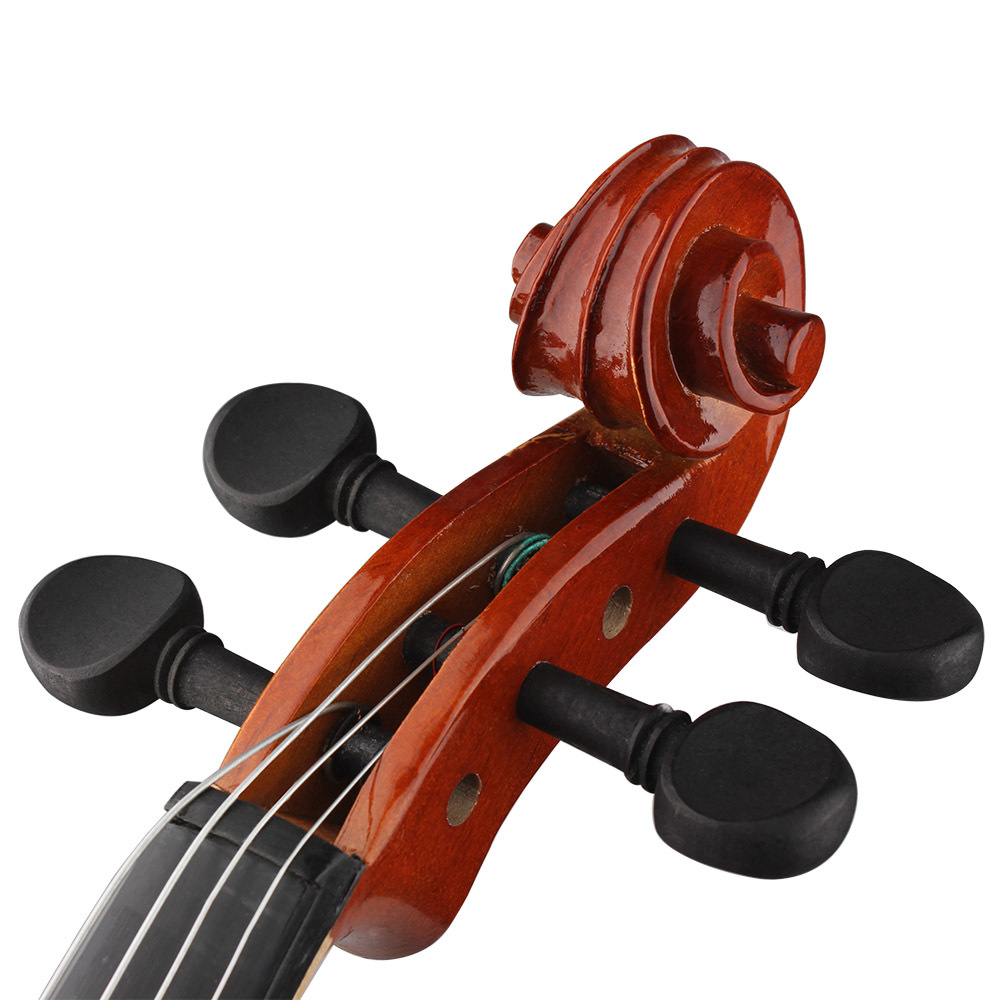 批发阿斯顿维拉虎纹中提琴自然色云杉实木中提琴学生练习演奏提琴详情11