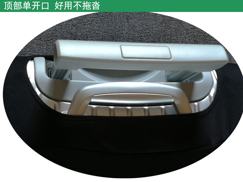 Factory direct sales of thickened and wear-resistant suitcase covers, strong printed elastic and wear-resistant luggage covers, one-piece consignment pic 23