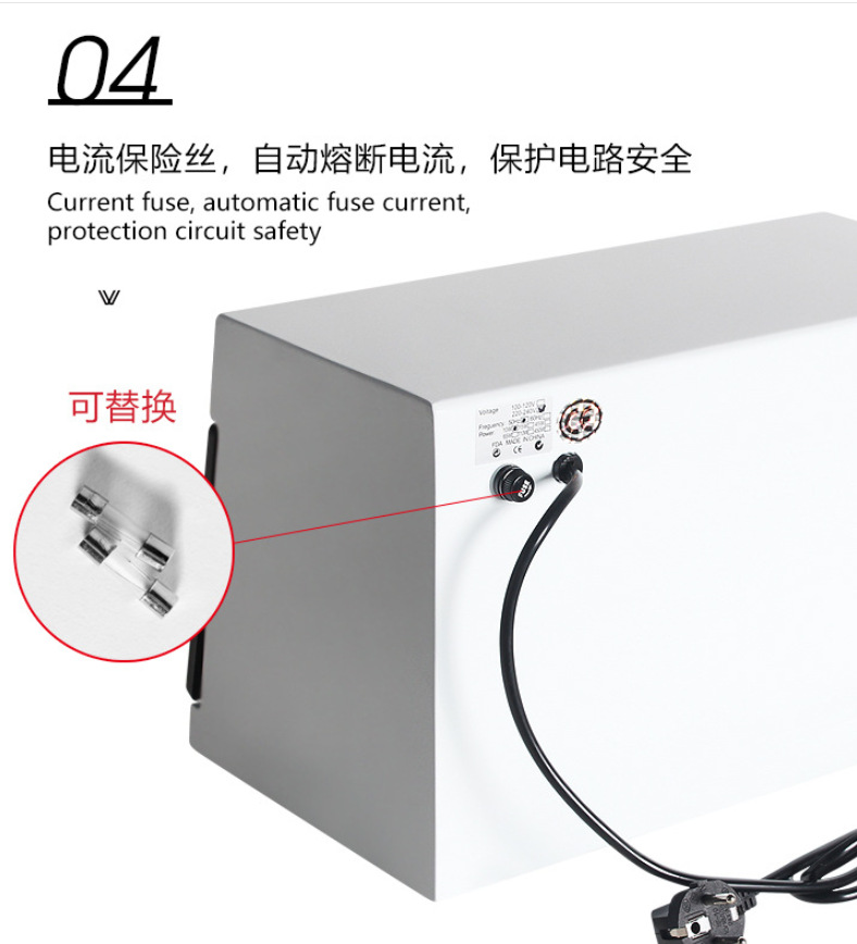 Factory direct supply 209 disinfection cabinet for beauty salons, nail art, dental tools, UV disinfection cabinet, ultraviolet tool disinfection box shanilak pic 12