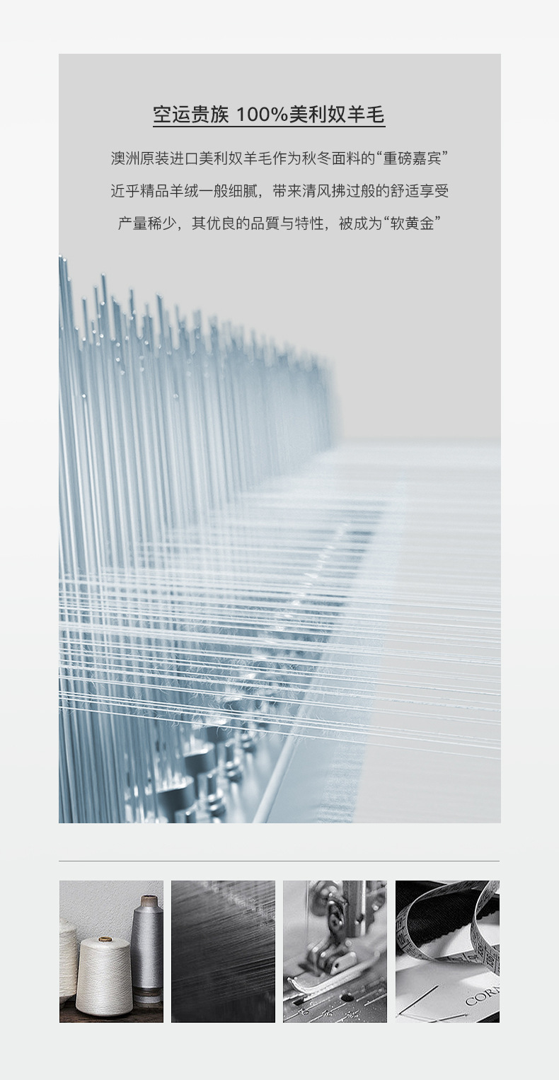 2024 Early Spring new collection: 15-stitch seamless texture all-wool knitted sweater, slim V-neck, soft and smooth, zero pressure thin cardigan pic 5