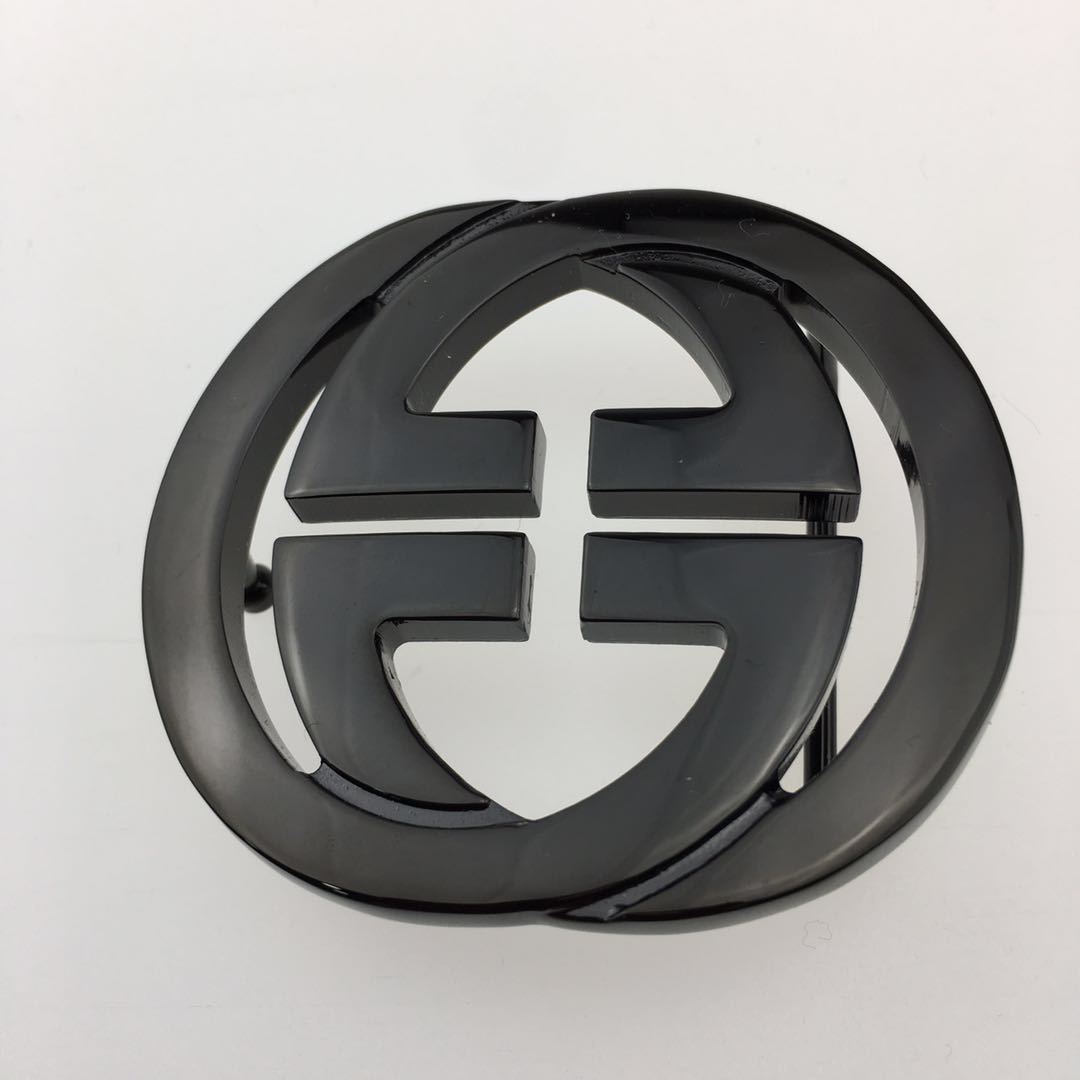 Pure copper double G belt buckle, pure copper leather belt buckle, high-end premium belt buckle factory wholesale pic 8