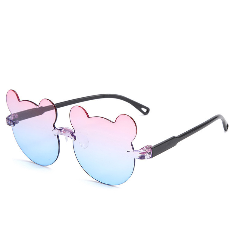 2024小熊儿童太陽鏡SUNGLASSES小孩遮阳眼鏡宝宝防晒防紫外线墨镜详情7