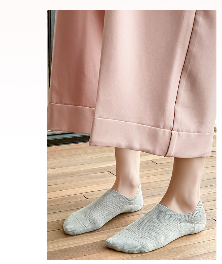 袜子地摊一件代发袜子女春夏薄款短袜浅口船袜女士吸汗纯色隐形袜诸暨女袜批发一件代发详情9