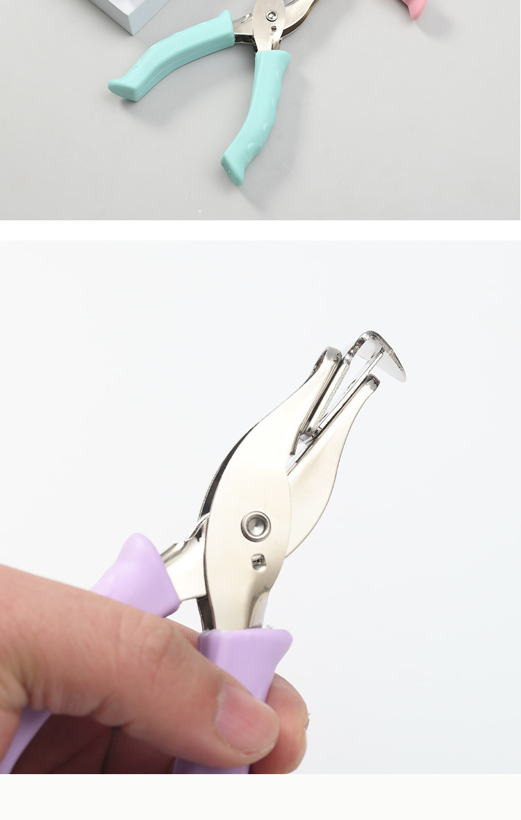 Macaron-colored hand-held nail-lifting pliers, office and financial hand-held nail-lifting devices, wholesale convenient staples and nail removers pic 11