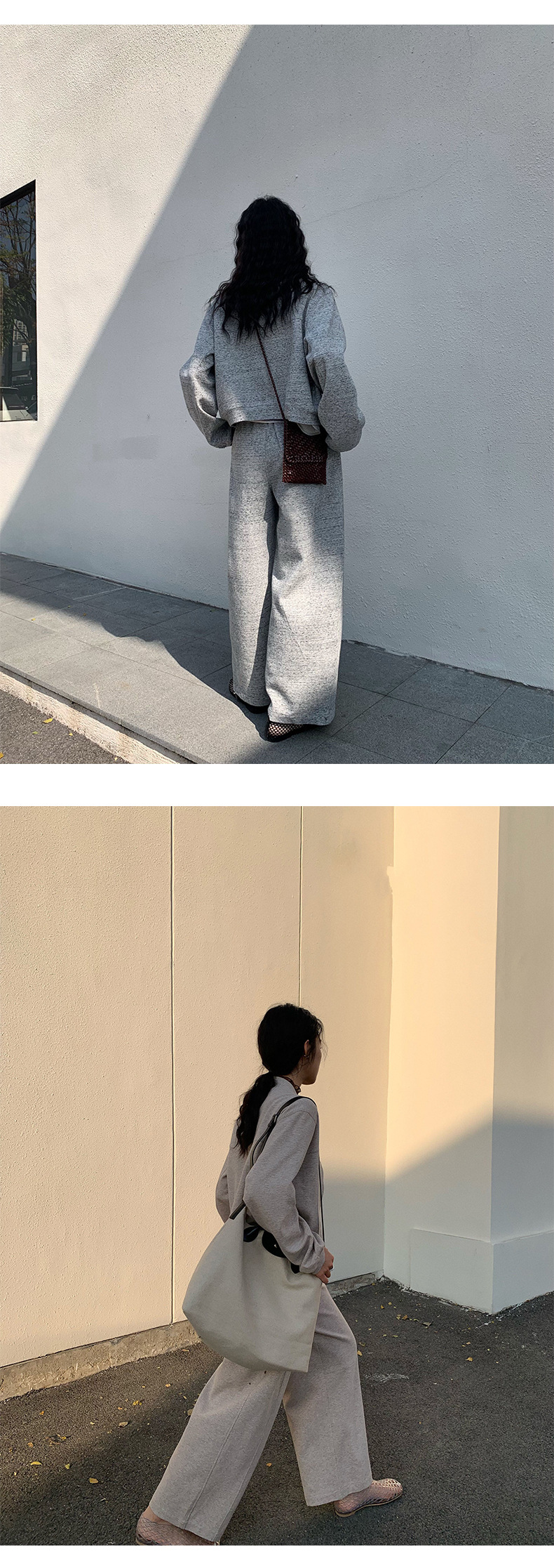 NEIHE内赫2025时尚休闲镰刀卫衣长裤子女春秋季女装新款252215详情12