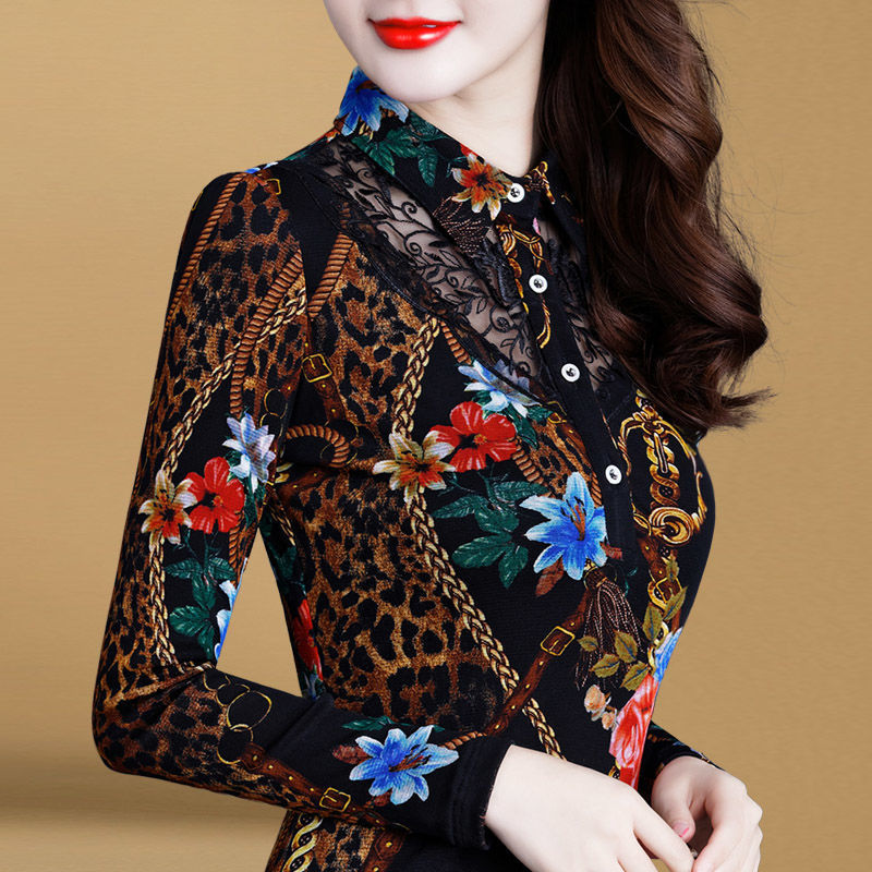 【 With fleece/Without fleece 】 New Spring/Autumn 2021 shirts with fleece collar, warm T-shirt top, thick base layer pic 20