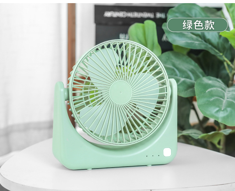 2022 Mini cold fan with brushless motor, long battery life, strong wind force, company gift, LOGO printing wholesale pic 12