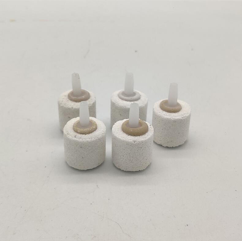 Aquarium oxygenation pump, oxygen gas pump, oxygen flushing pump, white bubble stone, gas stone, cylindrical oxygenation pump accessories pic 12