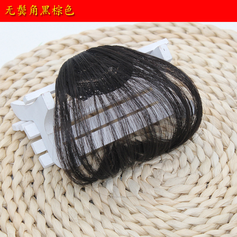 Mini bangs, air bangs, fake bangs, realistic bangs for women, thin bangs wigs pic 15