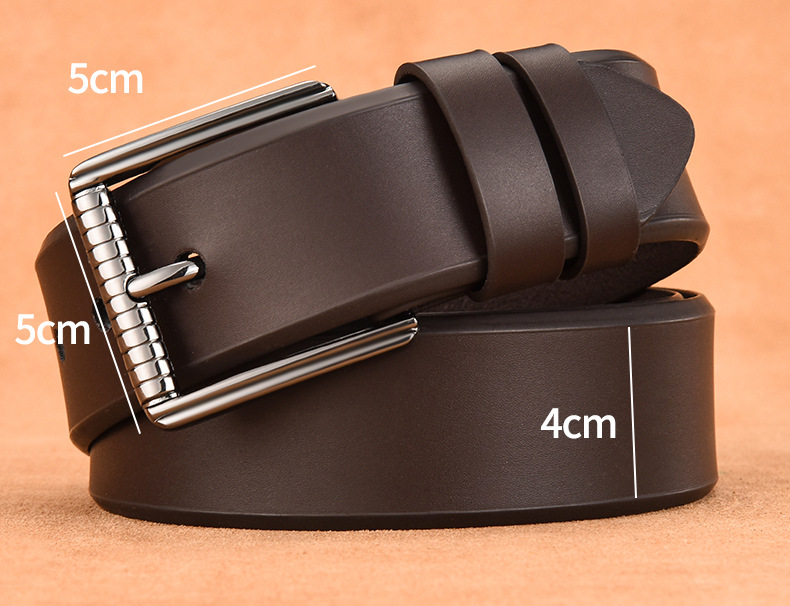 男士腰带批发男士针扣皮制带PU百搭现货厂家直供高档韩版休闲商务详情5