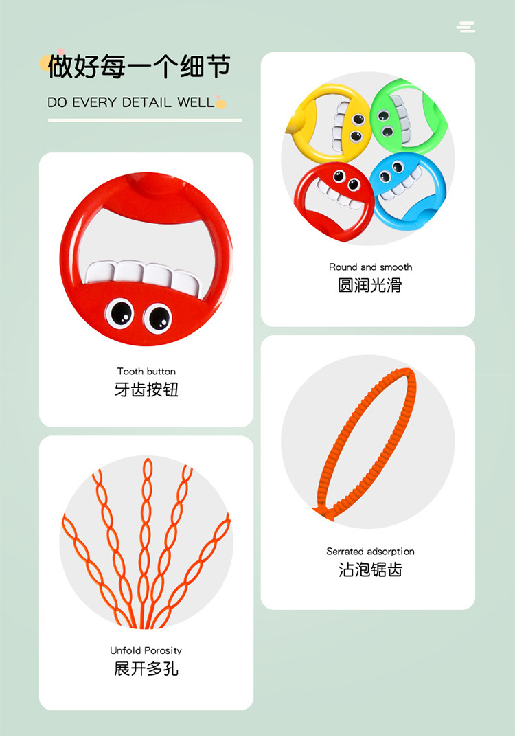 新款五爪笑脸泡泡棒抖音同款户外儿童网红吹泡泡玩具吹泡泡机批发详情3