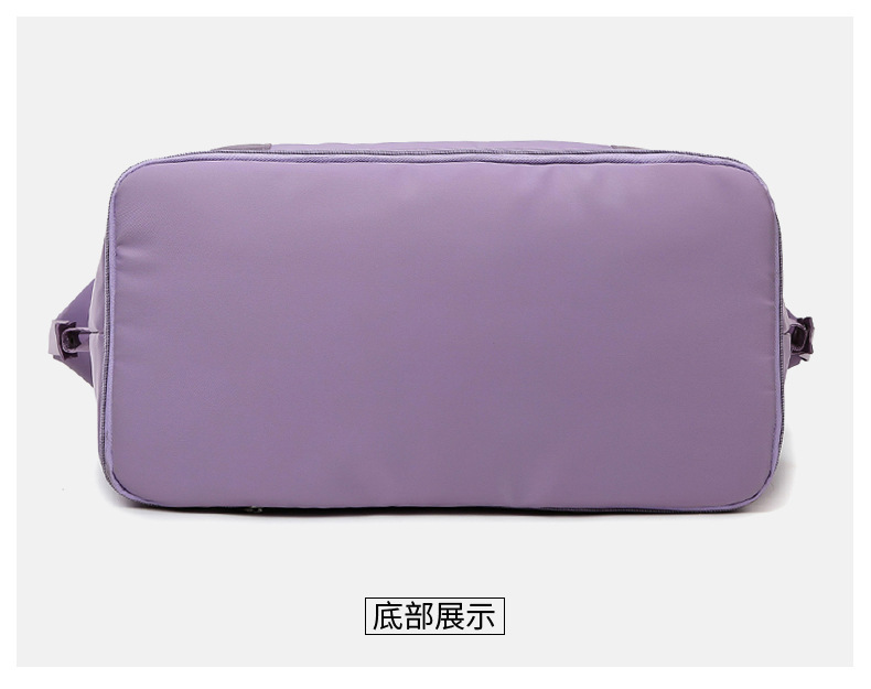 瑜伽健身包大容量户外旅行包可印LOGO干湿分离运动手提单肩包批发详情41