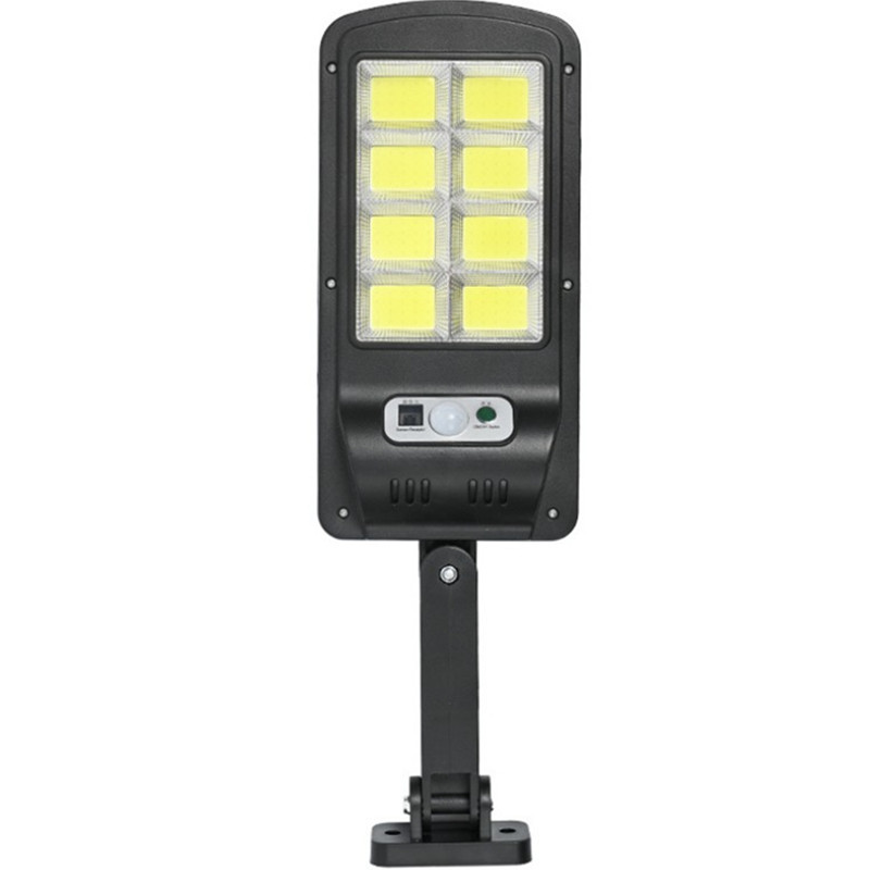 2021 Best-selling COB solar street lamps, wall lamps, human-sensing remote control waterproof outdoor rural household garden lamps pic 7