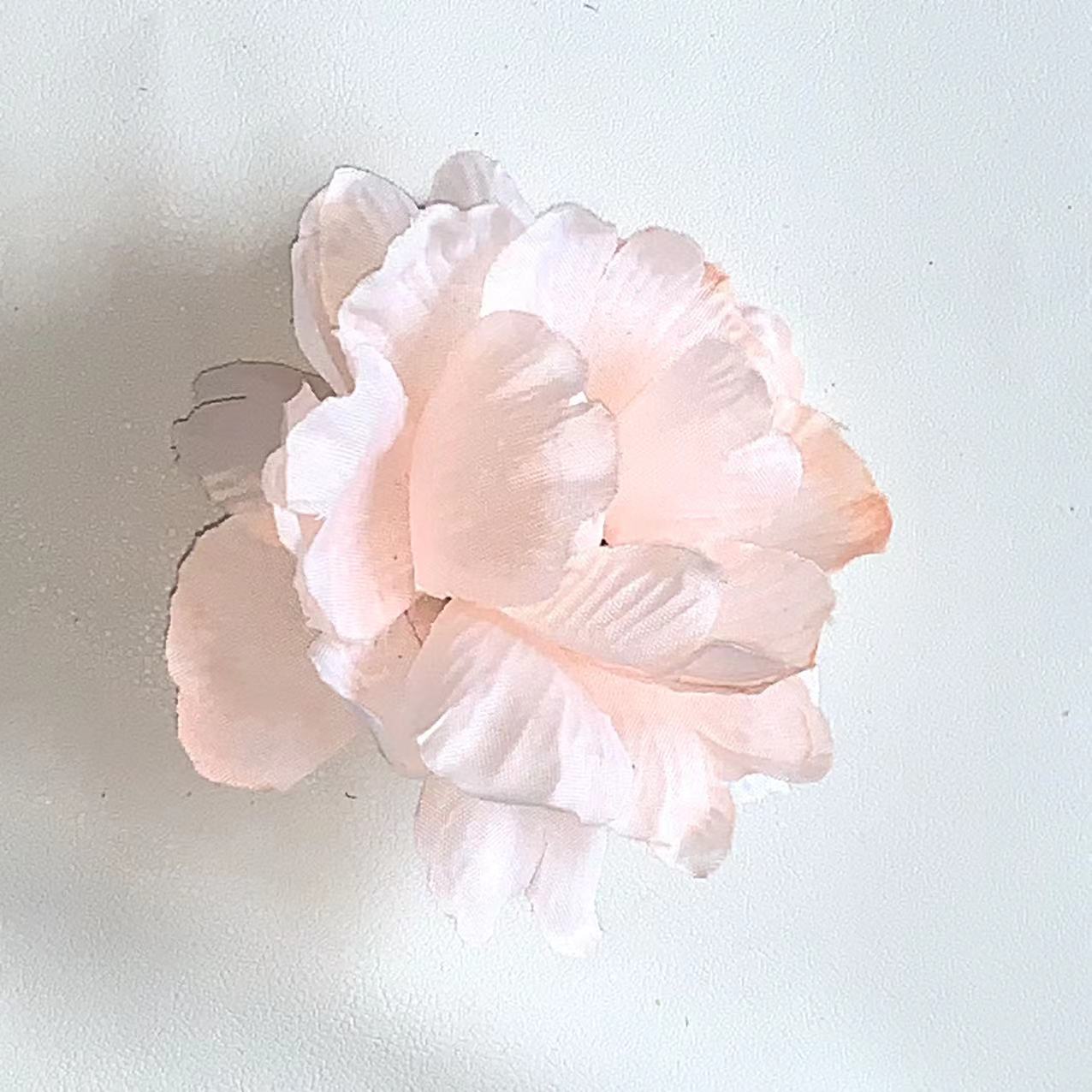 仿真花栀子花樱花木棉花小清新假花头家居客厅田园风古典摄影道具详情8