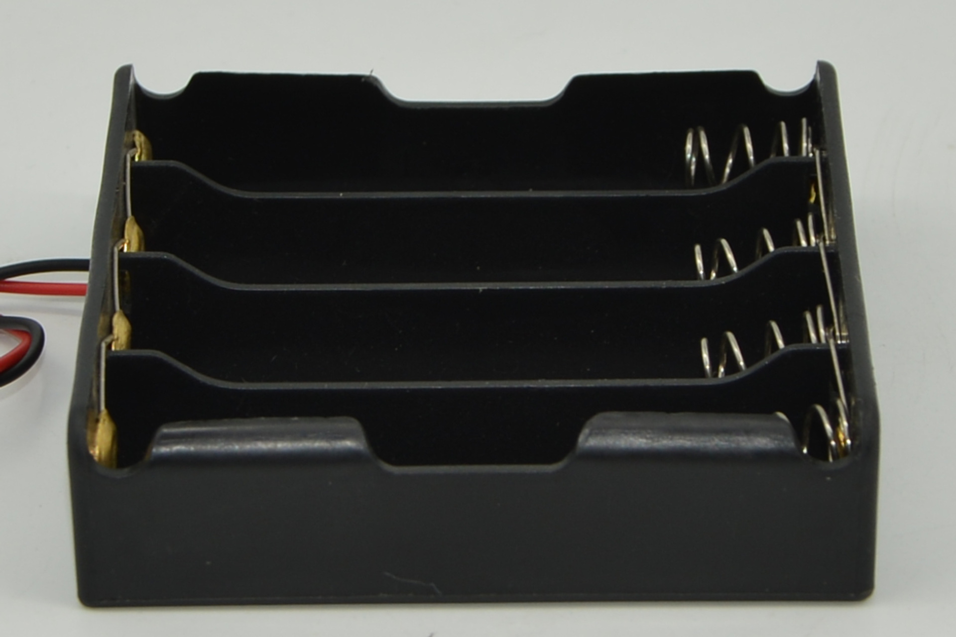 18650 电池盒 四节电池座 18650 4节18650电池盒 带线 并联 3.7V详情2