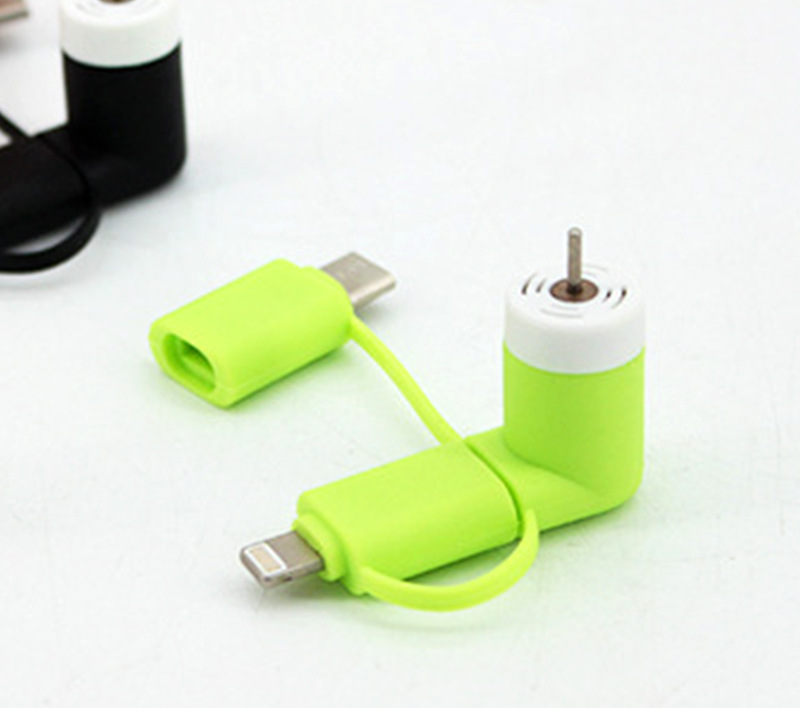 创意手机风扇 迷你充电宝笔记本电脑小风扇 安卓苹果type-c小风扇详情9