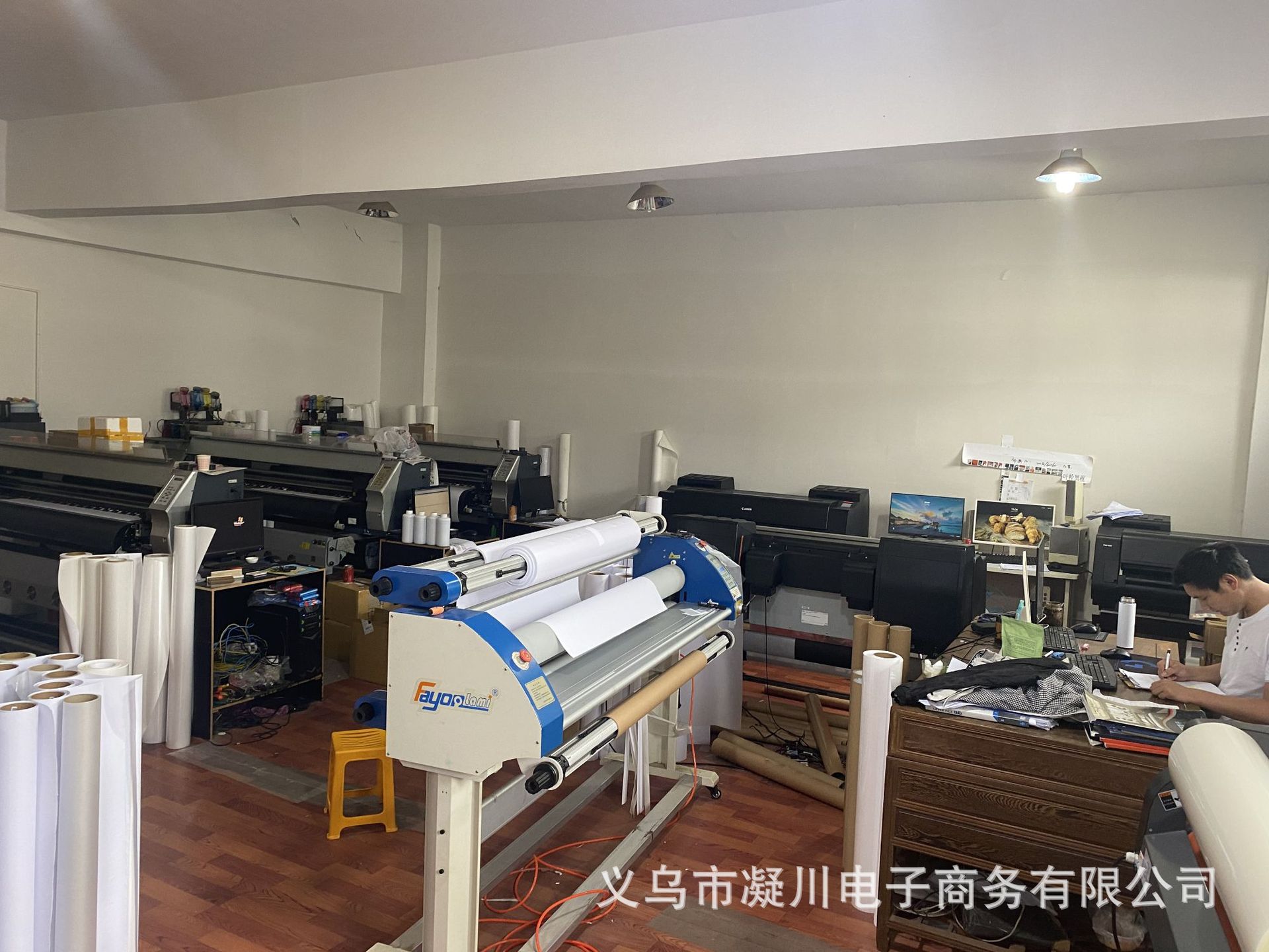 印象主义抽象手绘油画客厅纯手工沙发背景墙装饰画走廊玄关壁画详情2