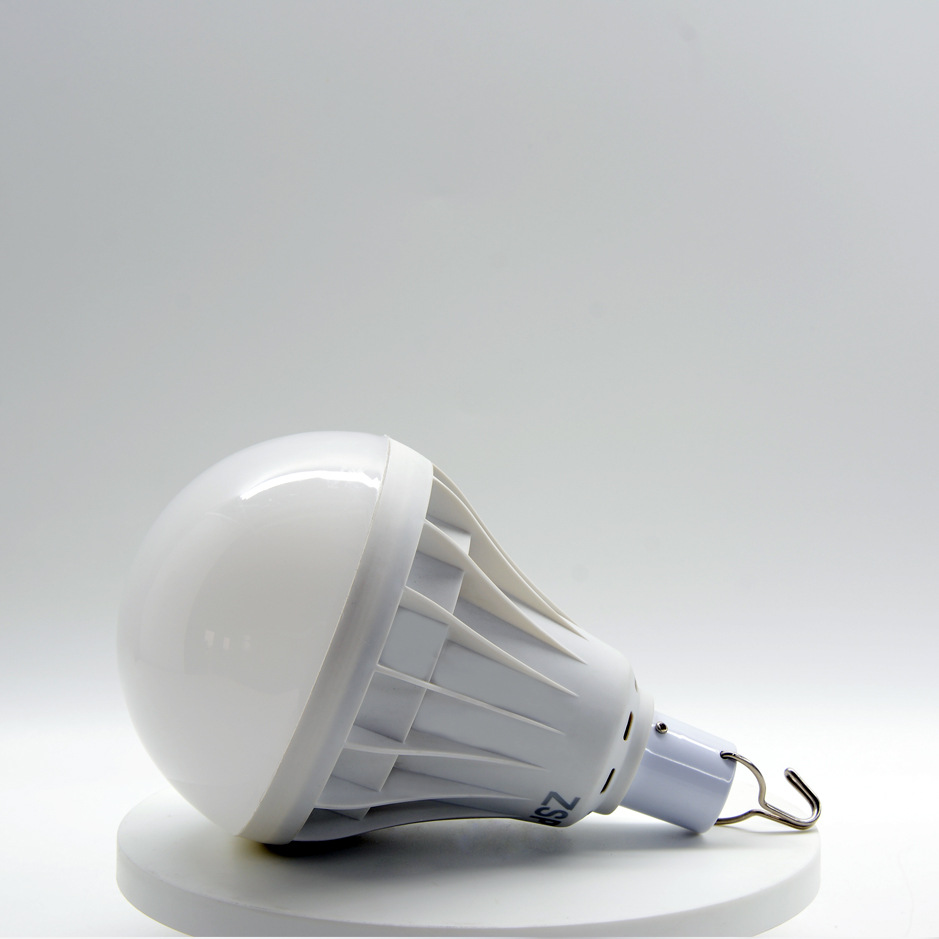 LED bulb, rechargeable lithium battery, street stall, night market light bulb, mobile outdoor camping, power outage emergency pic 1