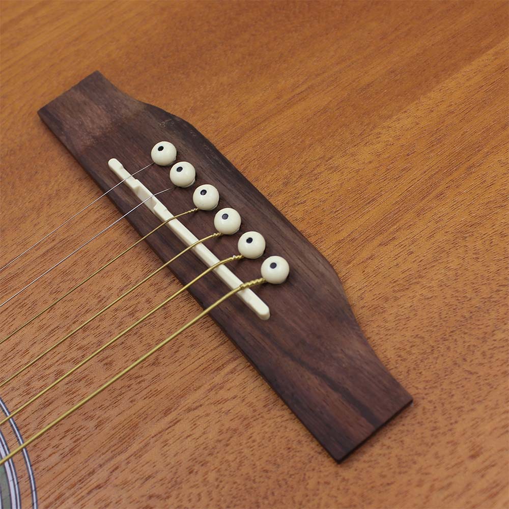 IRIN民谣吉他琴弦A101不锈钢丝光弦木吉他琴弦黄铜合金套弦批发详情9