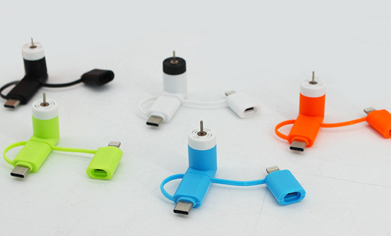 创意手机风扇 迷你充电宝笔记本电脑小风扇 安卓苹果type-c小风扇详情7