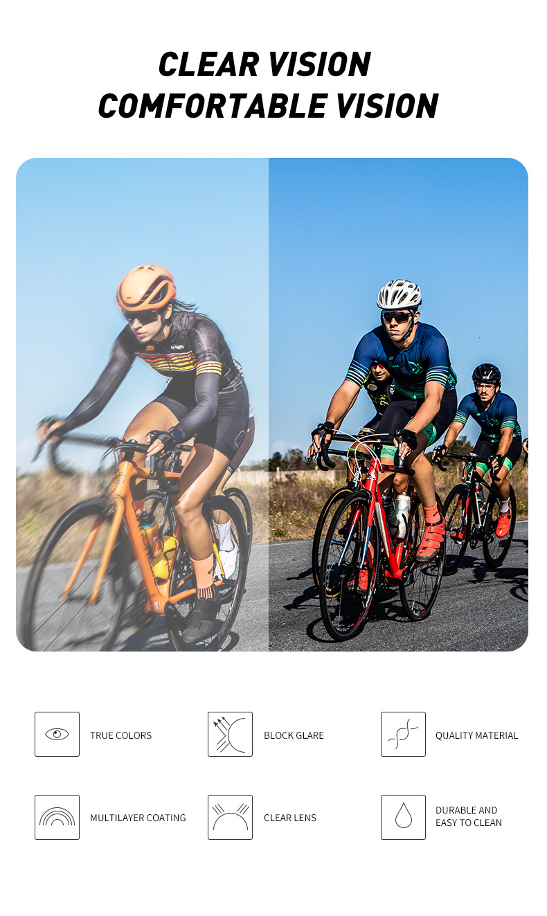 新款男女户外骑行眼镜跨境欧美炫彩运动墨镜户外登山变色太阳镜详情7