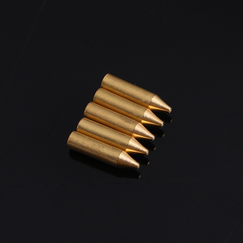亚马逊旋转烛台走马灯配件圆珠笔尖头中性笔头铜配件diy 现货批发详情3