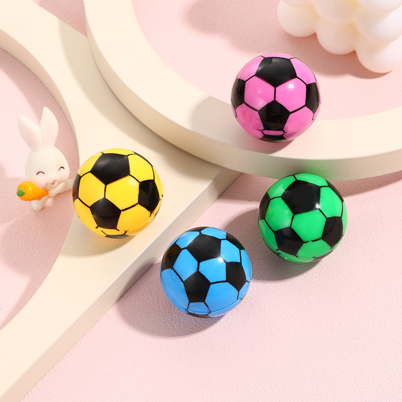 跨境可爱彩色足球卷笔刀创意卷笔刀卡通造型削笔刀塑料单孔铅笔刀详情6
