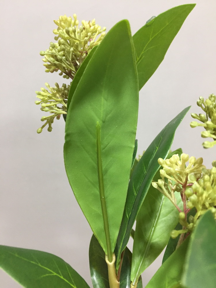 Dongli Flower Industry Factory offers direct sales and wholesale of indoor artificial green plants, home artificial flowers, cloves, bean branches, soft gum fruits, seeds and branches pic 19