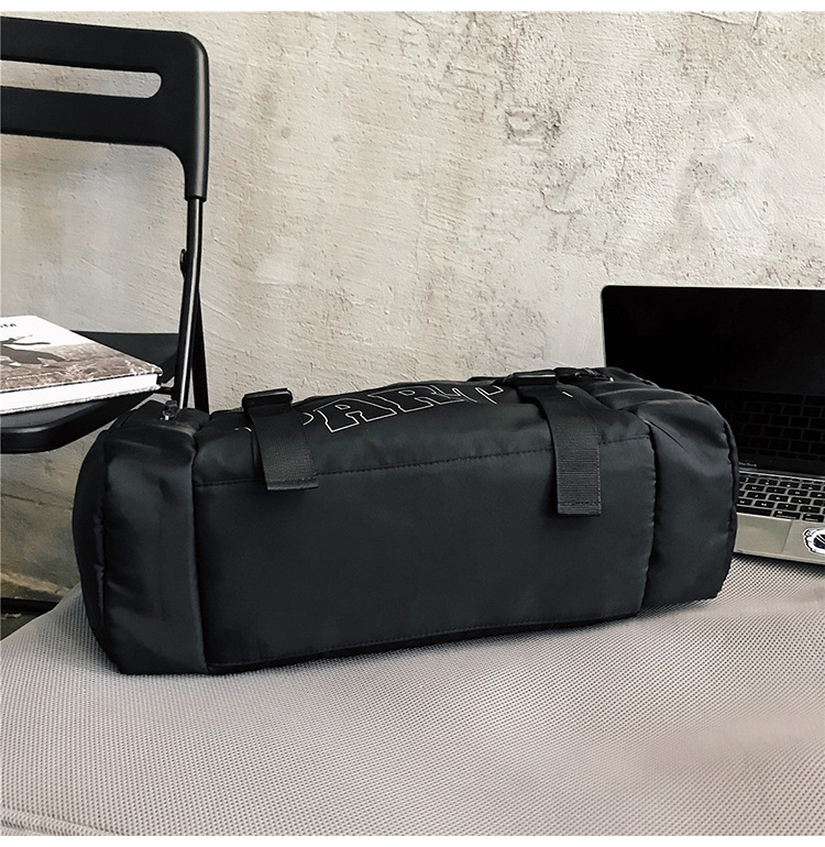 手提短途旅行包女潮牌时尚休闲斜挎包干湿分离运动大容量健身包男详情24