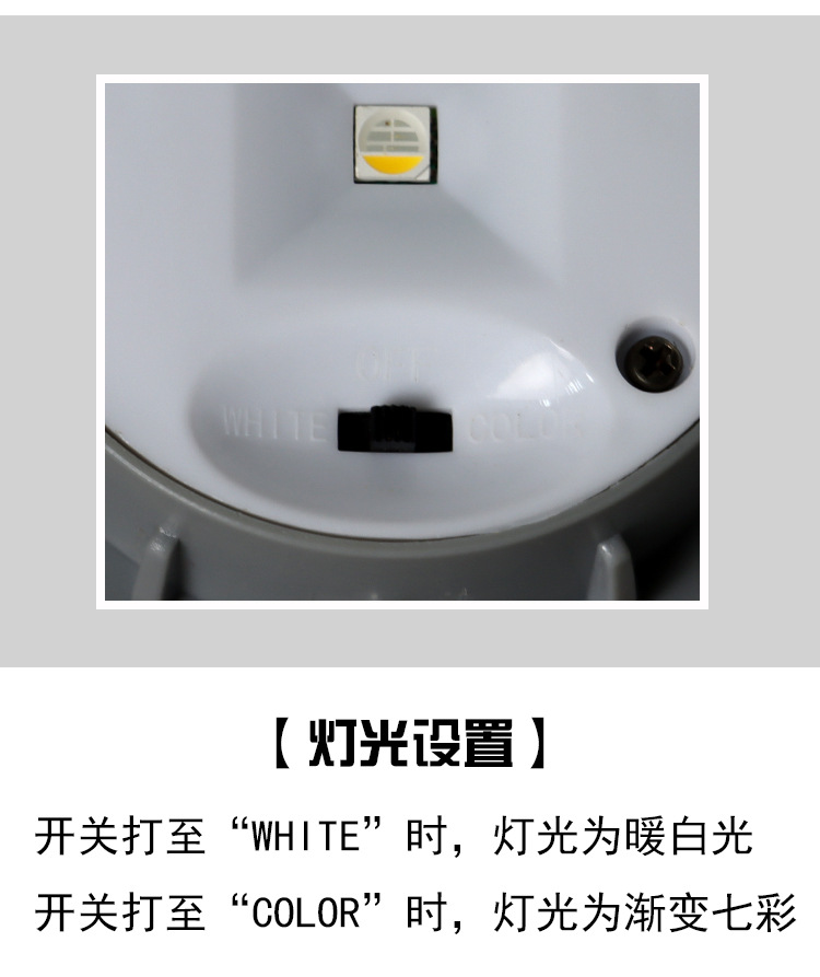 曦骉户外花园酒店别墅塑胶太阳能LDE地插灯草坪灯小路插件吊灯装饰品详情10
