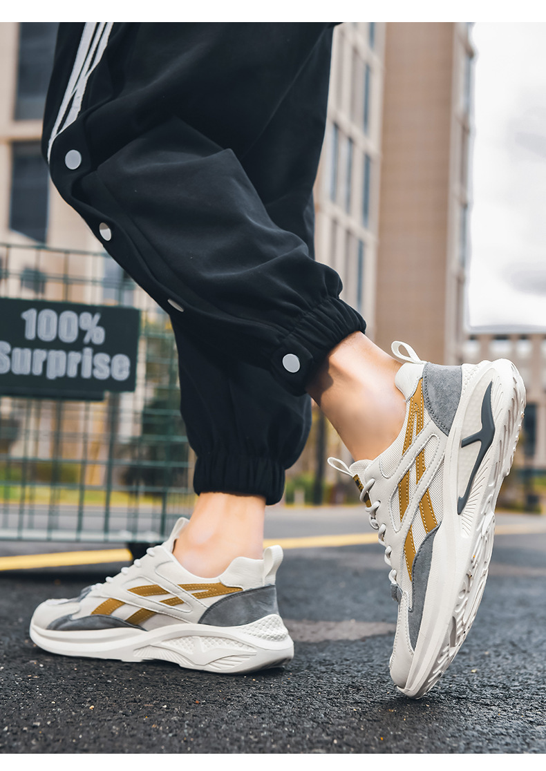 2022春季新款老爹鞋青春潮流男鞋子时尚休闲运动鞋跨境批发男鞋详情16