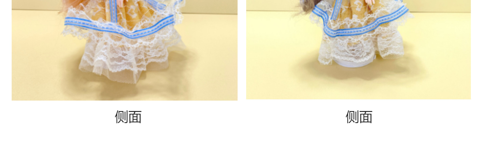 原创16cm宫廷洛丽塔娃娃会唱歌的萝莉BJD洋娃娃儿童手办公仔女孩详情6