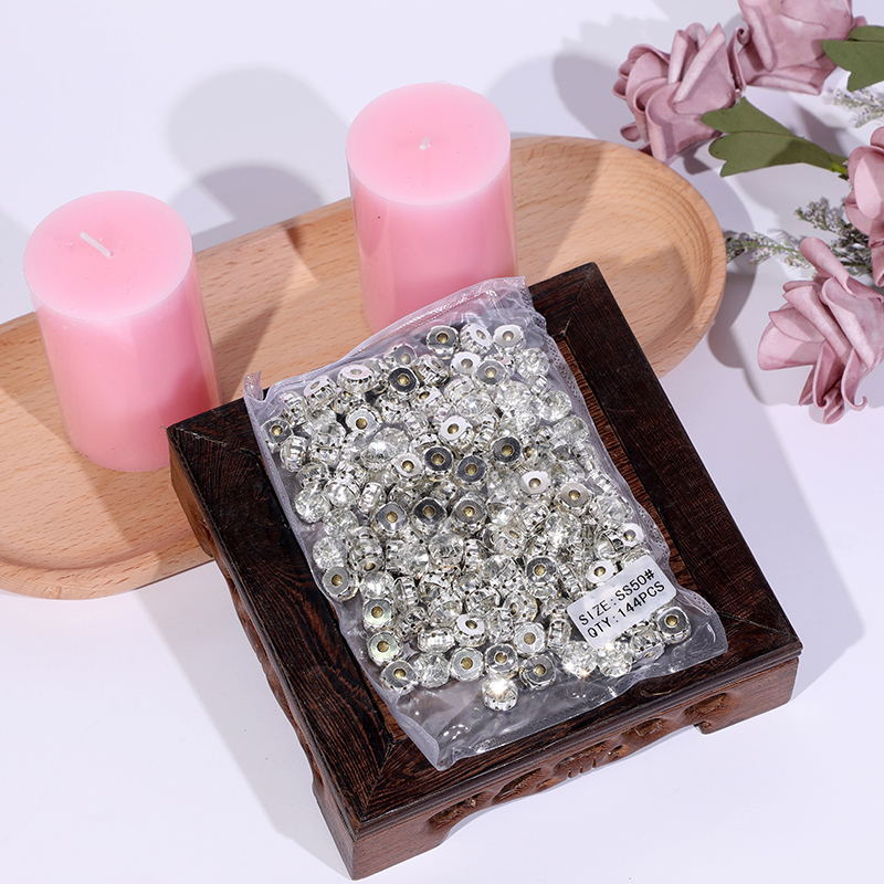 Self-owned brand XX brand handcrafted items, silver claws, white diamonds, special-shaped single claws, hand-sewn diamonds, glass jewelry, DIY beads, accessories, direct supply from the manufacturer pic 11