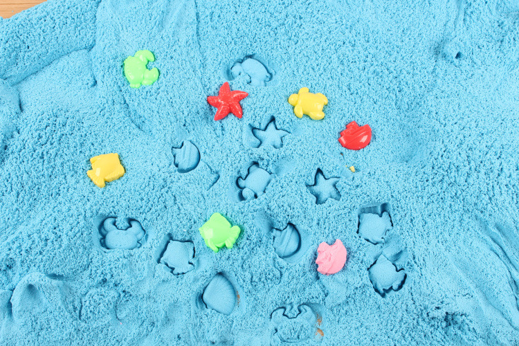 玩具棉花拉力沙瓶装送模具益智科童玩具沙 环保彩沙拉送模具1详情4