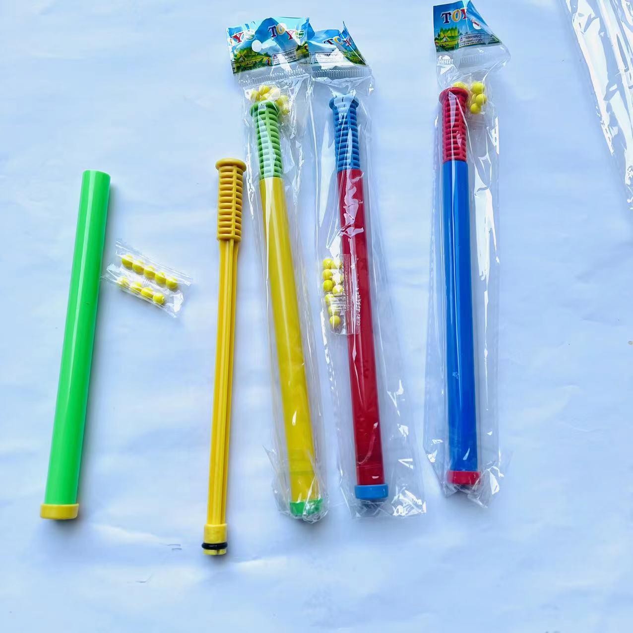 Wholesale of continuous crackling gun, pipa bucket, crackling Tong, loquat, crackling plastic, crackling soft gun, nostalgic toys pic 3