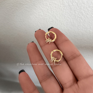 感锆石珍珠耳夹无耳洞气质耳骨夹复古耳饰耳骨夹2022年新款潮详情29