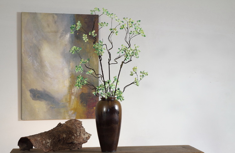 Dongli offers wholesale of grayish-white artificial berries with one-piece consignment, Chinese Zen-inspired ceramic vases for decoration and display, artificial flowers, wild fruits, and horse mulberry fruits pic 13