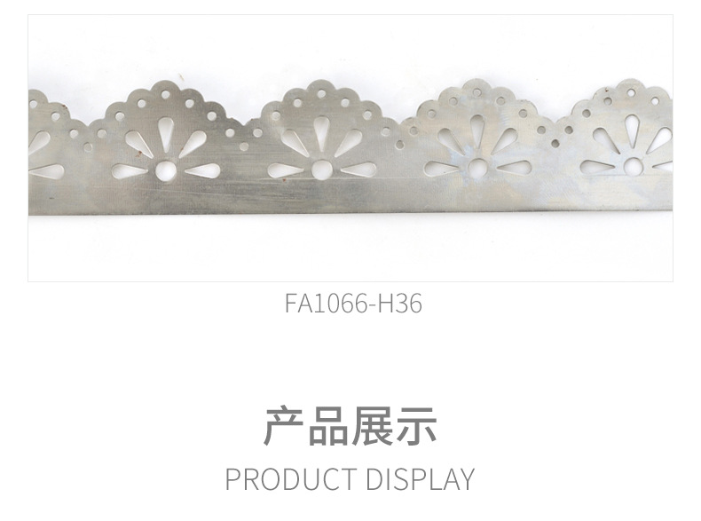 Corrugated hardware plates, metal stamping doors and Windows, birdcages, materials, metal handicrafts, ironwork lace, iron products, slats pic 3