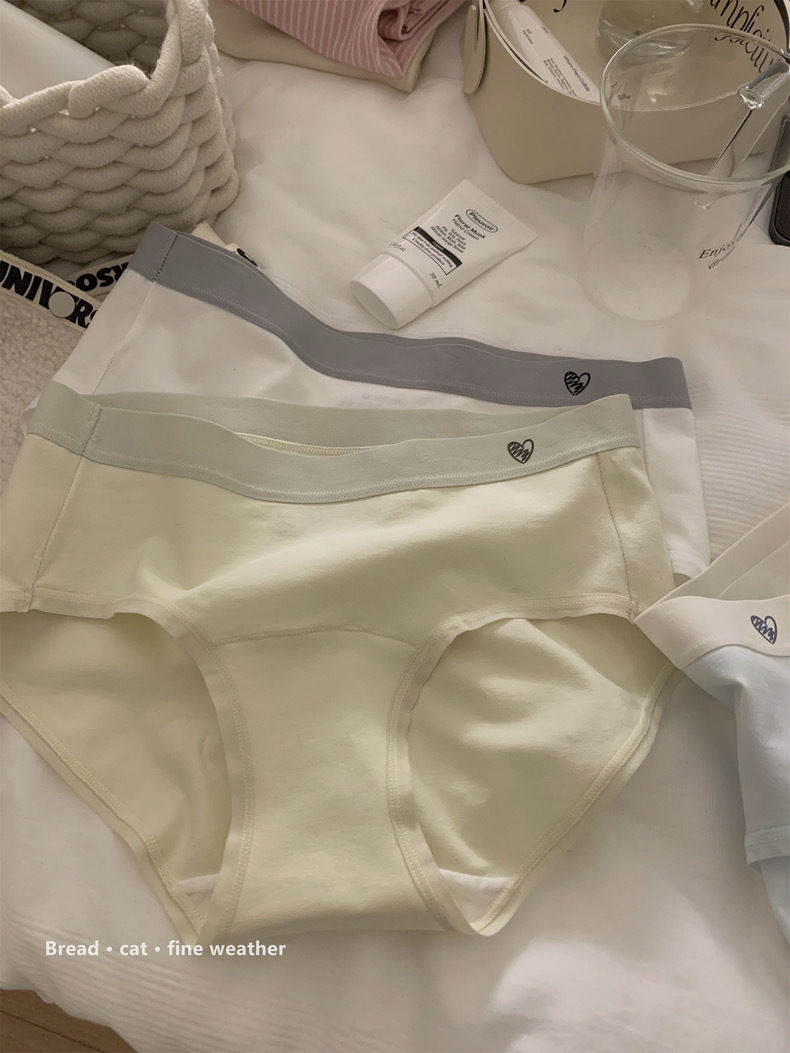7A抑菌加长裆~A类加宽加长底档纯棉裆部内裤女士舒适全棉少女底裤详情15