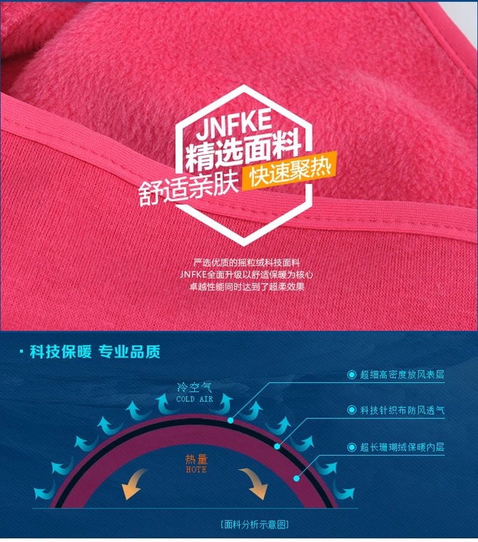 New outdoor cold-proof and warm cap, winter thickened and fleece hooded cap, face protection for both men and women, cycling cap pic 4
