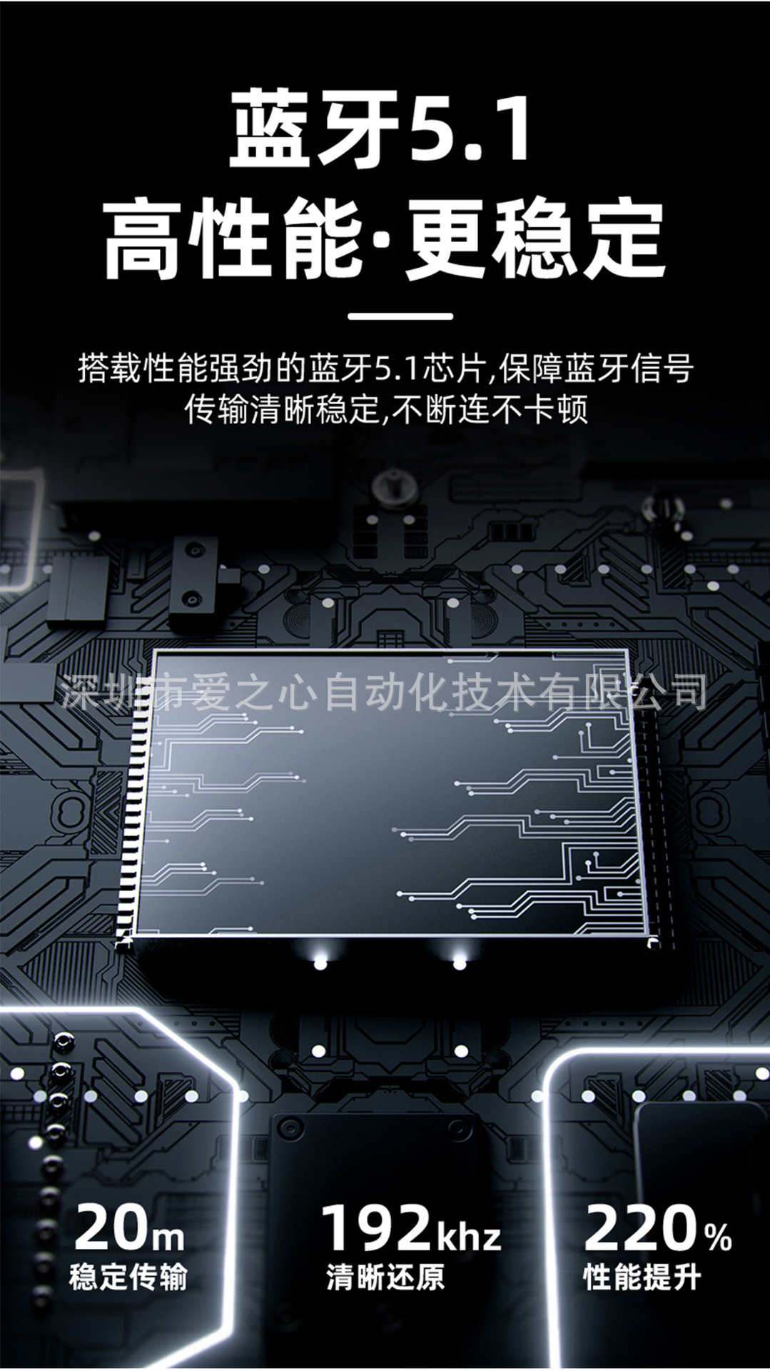 新款高品质无线领夹式麦克风抖音视频直播采访录制K35高清收音2.4详情8