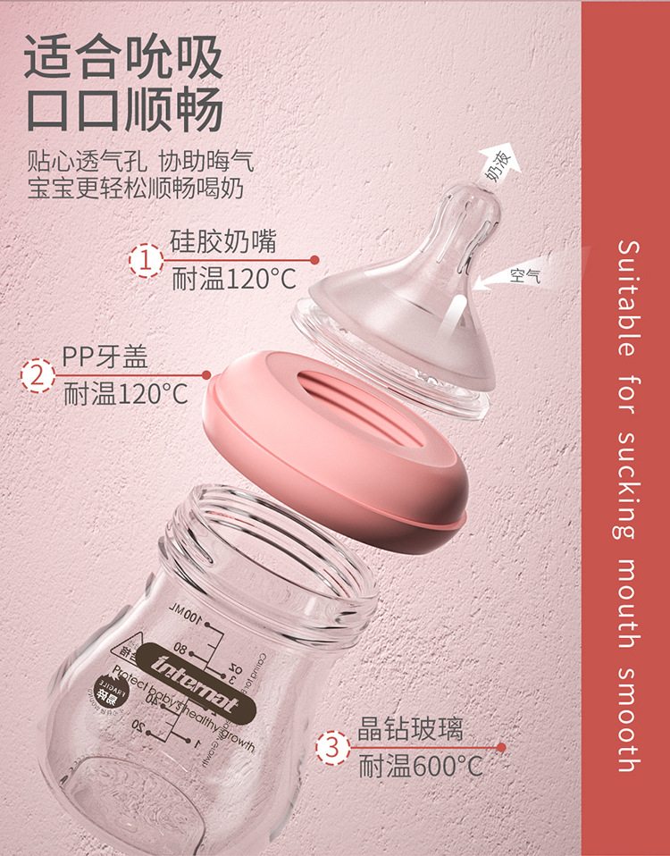 萌鹿玻璃奶瓶100ml详情_10