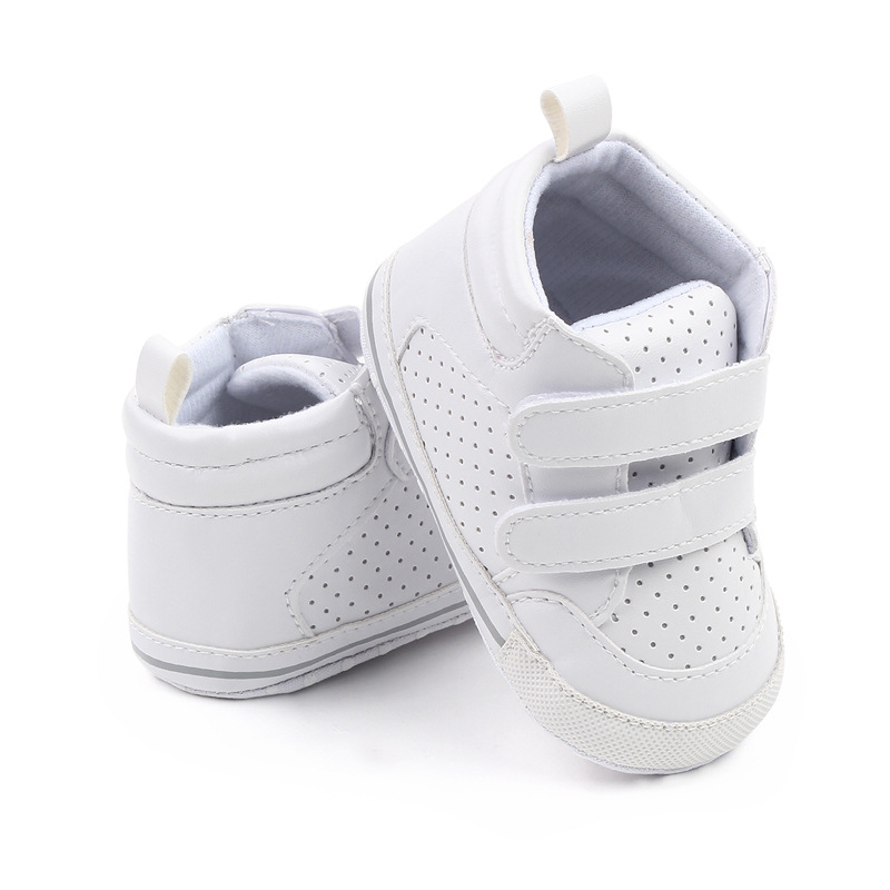 四季新款0-1岁宝宝鞋PU皮软底双魔术贴婴儿学步鞋春秋 2745详情16