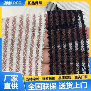 1.1cm彩色毛绒球织带 蓬蓬球弹力花边带 沐浴球diy辅料小毛球花边详情3
