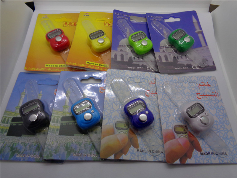 A variety of scanning code gifts, counters, toys, multi-functional rings, pedometers, shopping mall street stalls, hot sales, factory direct sales pic 10