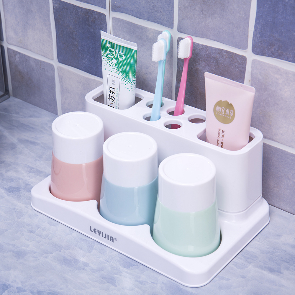 壁挂洗漱收纳盒详情4