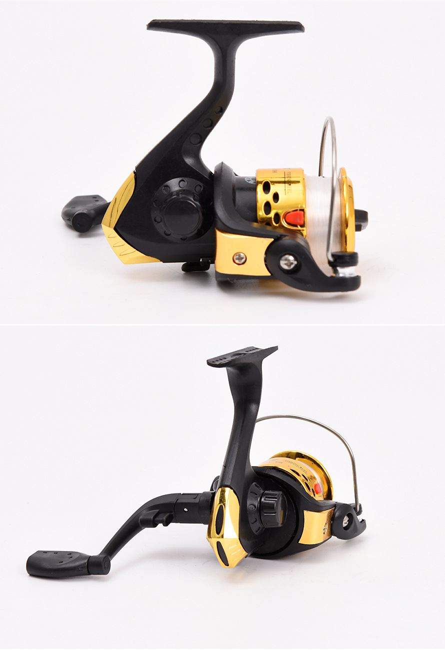27577 LEO/ LeOU [YF200 Fishing Reel] Spinning wheel type lure fishing reel and fishing gear wholesale export pic 7