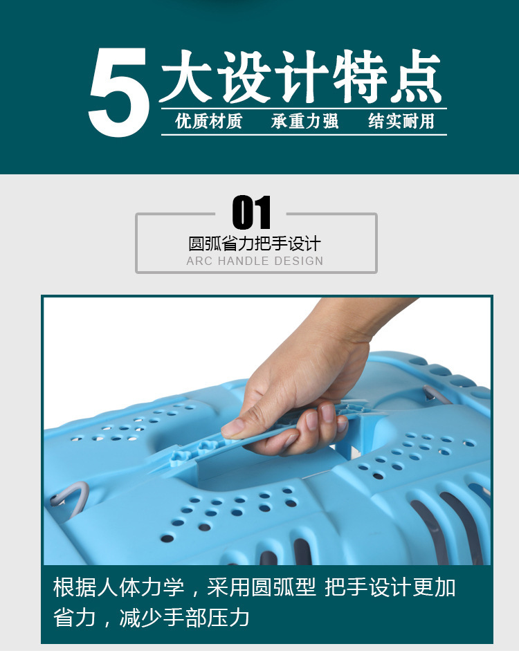 Wholesale of new pressure-resistant pet aviation cases, teddy bichon Frise portable bags, cat consignment cases and pet supplies pic 5