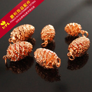 60/3小兔头 兔尾 胸花配件 环保DIY饰品配件详情4