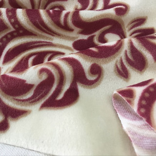 The manufacturer produces spandex super soft silver fox fleece four-sided elastic plush fabric and crystal fleece clothing and home textile fabric pic 18